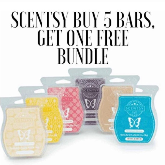 Scentsy Wax Melt Bars Bundles - Picture 1 of 2